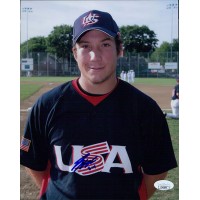Brett Wallace Team USA Signed 8x10 Glossy Photo JSA Authenticated