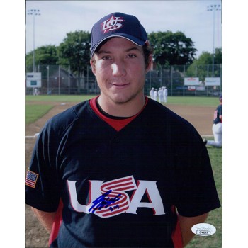 Brett Wallace Team USA Signed 8x10 Glossy Photo JSA Authenticated