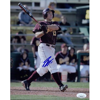 Brett Wallace Arizona State Sun Devils Signed 8x10 Glossy Photo JSA Authentic