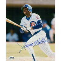 Jerome Walton Chicago Cubs Signed 8x10 Glossy Photo JSA Authenticated Jerome Walton Chicago Cubs Signed 8x10 Glossy Photo JSA Authenticated