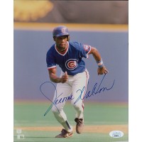 Jerome Walton Chicago Cubs Signed 8x10 Glossy Photo JSA Authenticated