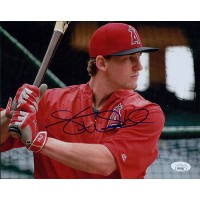 Taylor Ward Los Angeles Angels Signed 8x10 Matte Photo JSA Authenticated