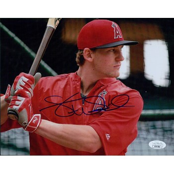 Taylor Ward Los Angeles Angels Signed 8x10 Matte Photo JSA Authenticated