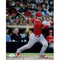 Taylor Ward Los Angeles Angels Signed 8x10 Glossy Photo JSA Authenticated