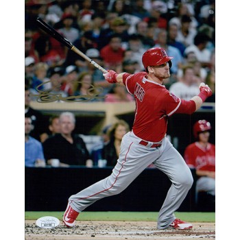 Taylor Ward Los Angeles Angels Signed 8x10 Glossy Photo JSA Authenticated