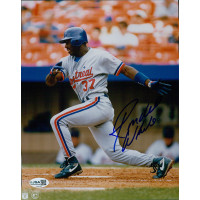 Rondell White Montreal Expos Signed 8x10 Glossy Photo JSA Authenticated