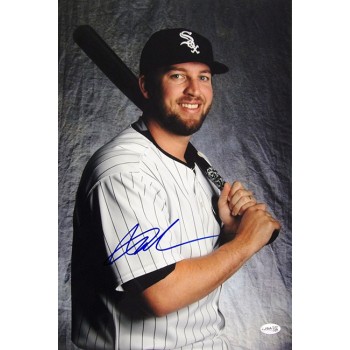 Andy Wilkins Chicago White Sox Signed 12x18 Glossy Photo JSA Authenticated