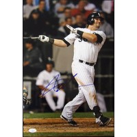 Andy Wilkins Chicago White Sox Signed 12x18 Glossy Photo JSA Authenticated
