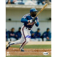 Mookie Wilson New York Mets Signed 8x10 Glossy Photo JSA Authenticated Mookie Wilson New York Mets Signed 8x10 Glossy Photo JSA Authenticated
