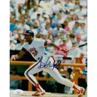 Dave Winfield California Angels Signed 8x10 Glossy Photo JSA Authenticated