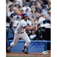 Steve Yeager Los Angeles Dodgers Signed 8x10 Matte Photo JSA Authenticated Steve Yeager Los Angeles Dodgers Signed 8x10 Matte Photo JSA Authenticated