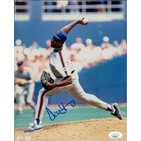 Anthony Young New York Mets Signed 8x10 Glossy Photo JSA Authenticated