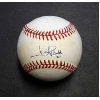 Jim Abbott Signed Official American League Baseball JSA Authenticated