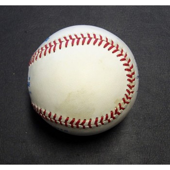Jim Abbott Signed Official American League Baseball JSA Authenticated