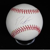 Dustin Ackley Signed MLB Official Major League Baseball JSA Authenticated