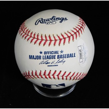 Dustin Ackley Signed MLB Official Major League Baseball JSA Authenticated