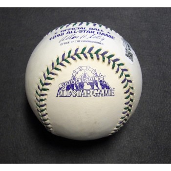 Roberto Alomar Signed Official Rawlings 1998 All-Star Baseball JSA Authenticated