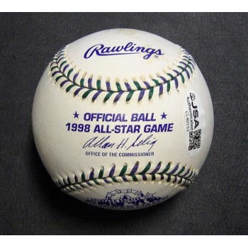 Roberto Alomar Signed Official Rawlings 1998 All-Star Baseball JSA Authenticated