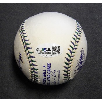 Roberto Alomar Signed Official Rawlings 1998 All-Star Baseball JSA Authenticated