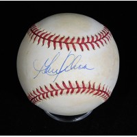 Garret Anderson Signed Official American League Baseball JSA Authenticated