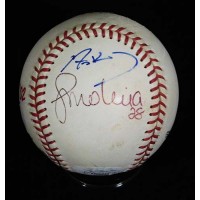 Anaheim Angels World Series Signed Baseball by 4 Players JSA Authenticated