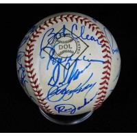 California Angels 1983 Team Signed Official League Baseball JSA Authenticated