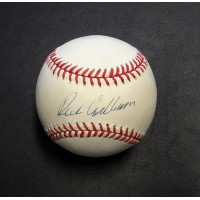 Richie Ashburn Signed Official Rawlings National League Baseball JSA Authentic