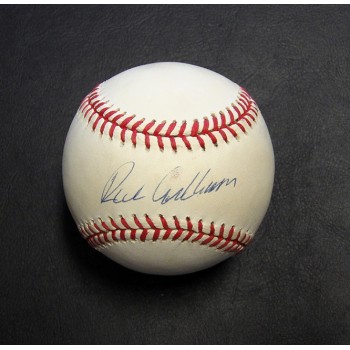 Richie Ashburn Signed Official Rawlings National League Baseball JSA Authentic