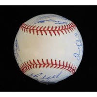 Oakland Athletics 2003 Team Signed MLB Baseball by 19 JSA Authenticated