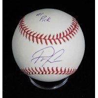 Phillippe Aumont Signed MLB Official Major League Baseball JSA Authenticated