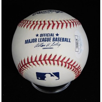 Phillippe Aumont Signed MLB Official Major League Baseball JSA Authenticated