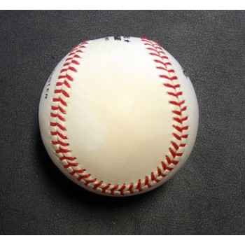 Gene Autry Signed Official National League Baseball JSA Authenticated Toned