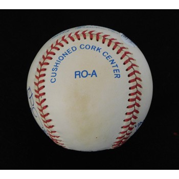 Berra Kiner Fingers Robinson Palmer Snider Signed Baseball JSA Authenticated