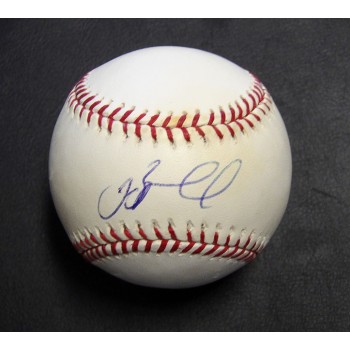 Jeff Bagwell Signed Official Major League Baseball JSA Authenticated