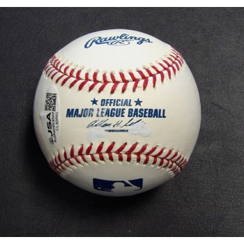 Jeff Bagwell Signed Official Major League Baseball JSA Authenticated