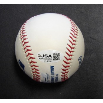 Jeff Bagwell Signed Official Major League Baseball JSA Authenticated