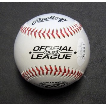 Stan Bahnsen New York Yankees Signed Official League Baseball JSA Authenticated