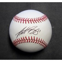 Andrew Bailey Signed Official MLB Major League Baseball JSA Authenticated