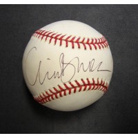 Clive Barker Actor Signed Rawlings Official American League Baseball JSA Authen
