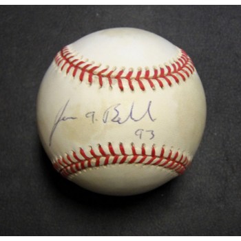 Jim Belushi Actor Signed Rawlings Official National League Baseball JSA Authen