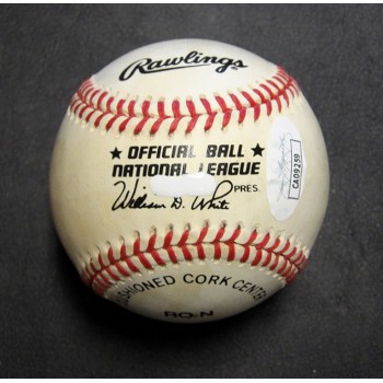 Jim Belushi Actor Signed Rawlings Official National League Baseball JSA Authen
