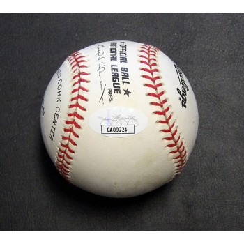 Dante Bichette Signed Official American League Baseball JSA Authenticated