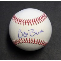 Vida Blue Signed Rawlings MLB Major League Baseball TRISTAR Authenticated