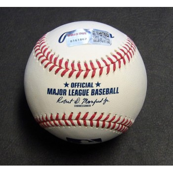 Vida Blue Signed Rawlings MLB Major League Baseball TRISTAR Authenticated