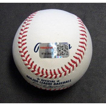 Vida Blue Signed Rawlings MLB Major League Baseball TRISTAR Authenticated