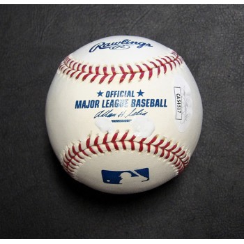 Bert Blyleven Signed Rawlings MLB Major League Baseball JSA Authenticated
