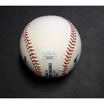 Bert Blyleven Signed Rawlings MLB Major League Baseball JSA Authenticated