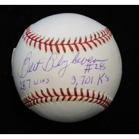 Bert Blyleven Signed Official American League Baseball JSA Authenticated