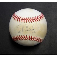 Shawn Boskie Signed Official Rawlings American League Baseball JSA Authenticated