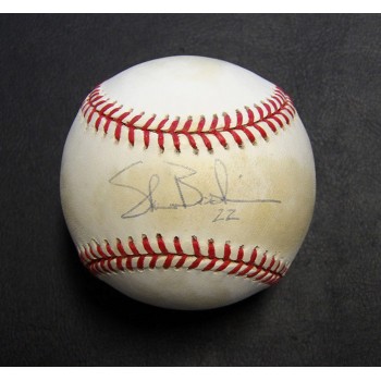 Shawn Boskie Signed Official Rawlings American League Baseball JSA Authenticated